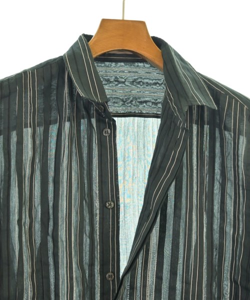 BOTTEGA VENETA（ボッテガヴェネタ）カジュアルシャツ 緑 サイズ:39(M位) メンズ/2200609905081