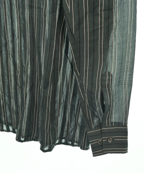 BOTTEGA VENETA（ボッテガヴェネタ）カジュアルシャツ 緑 サイズ:39(M位) メンズ/2200609905081