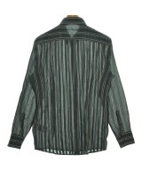 BOTTEGA VENETA（ボッテガヴェネタ）カジュアルシャツ 緑 サイズ:39(M位) メンズ/2200609905081