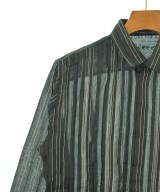 BOTTEGA VENETA（ボッテガヴェネタ）カジュアルシャツ 緑 サイズ:39(M位) メンズ/2200609905081