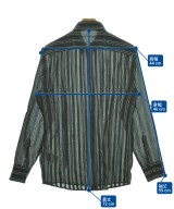 BOTTEGA VENETA（ボッテガヴェネタ）カジュアルシャツ 緑 サイズ:39(M位) メンズ/2200609905081