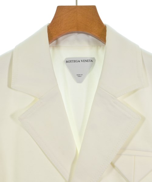 BOTTEGA VENETA（ボッテガヴェネタ）ジャケット 白 サイズ:40(M位) レディース/2200610319013