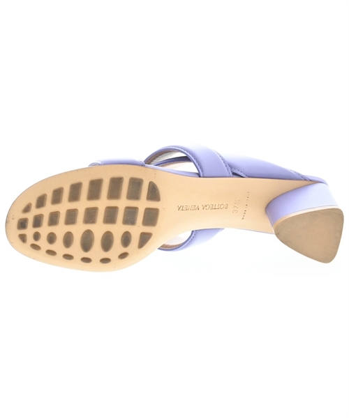 BOTTEGA VENETA（ボッテガヴェネタ）サンダル 紫 サイズ:EU37 1/2(24cm位) レディース/2200610439162