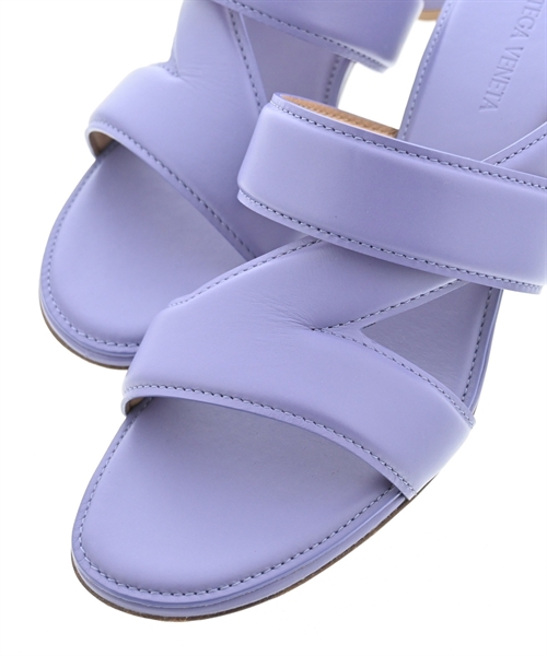 BOTTEGA VENETA（ボッテガヴェネタ）サンダル 紫 サイズ:EU37 1/2(24cm位) レディース/2200610439162