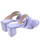 BOTTEGA VENETA（ボッテガヴェネタ）サンダル 紫 サイズ:EU37 1/2(24cm位) レディース/2200610439162