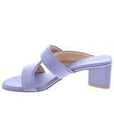 BOTTEGA VENETA（ボッテガヴェネタ）サンダル 紫 サイズ:EU37 1/2(24cm位) レディース/2200610439162