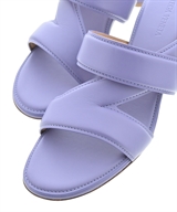 BOTTEGA VENETA（ボッテガヴェネタ）サンダル 紫 サイズ:EU37 1/2(24cm位) レディース/2200610439162