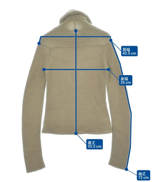 BOTTEGA VENETA（ボッテガヴェネタ）ニット・セーター ベージュ サイズ:40(M位) レディース/2200606960069