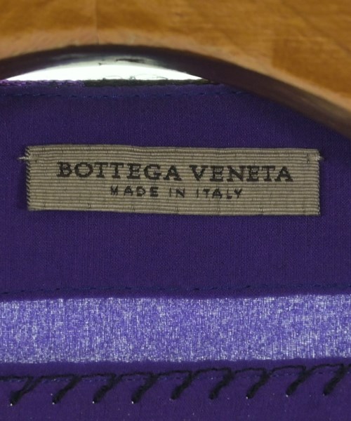 BOTTEGA VENETA（ボッテガヴェネタ）ブラウス 茶 サイズ:38(S位) レディース/2200606960076