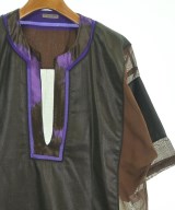 BOTTEGA VENETA（ボッテガヴェネタ）ブラウス 茶 サイズ:38(S位) レディース/2200606960076