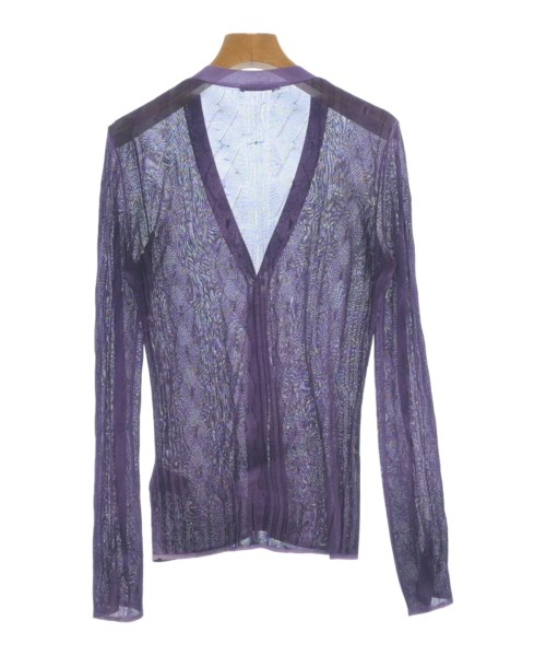 BOTTEGA VENETA（ボッテガヴェネタ）カーディガン 紫 サイズ:40(M位) レディース/2200612025028