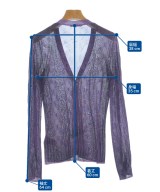 BOTTEGA VENETA（ボッテガヴェネタ）カーディガン 紫 サイズ:40(M位) レディース/2200612025028