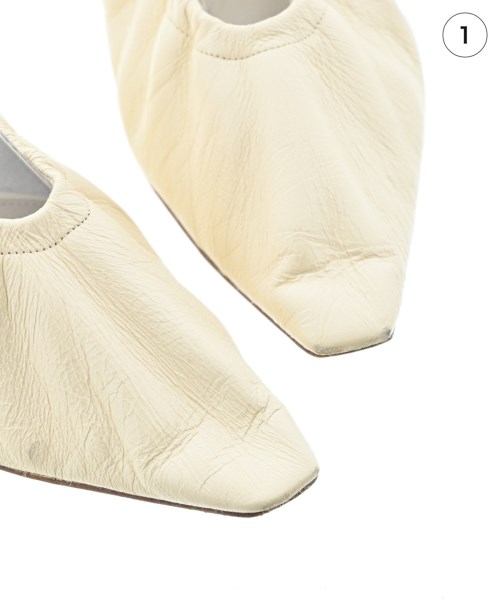BOTTEGA VENETA（ボッテガヴェネタ）パンプス 白 サイズ:EU37(23.5cm位) レディース/2200612457089