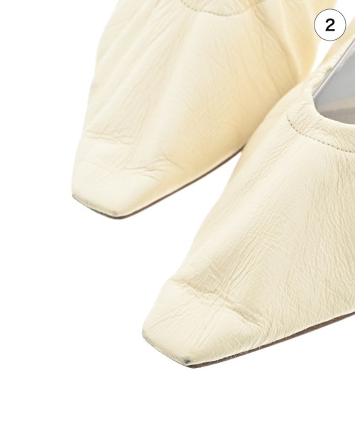 BOTTEGA VENETA（ボッテガヴェネタ）パンプス 白 サイズ:EU37(23.5cm位) レディース/2200612457089