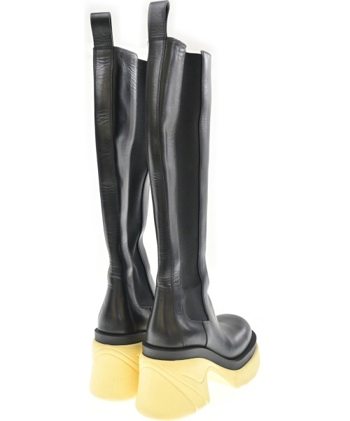 BOTTEGA VENETA（ボッテガヴェネタ）ブーツ 黒 サイズ:EU37(23.5cm位) レディース/2200613602013