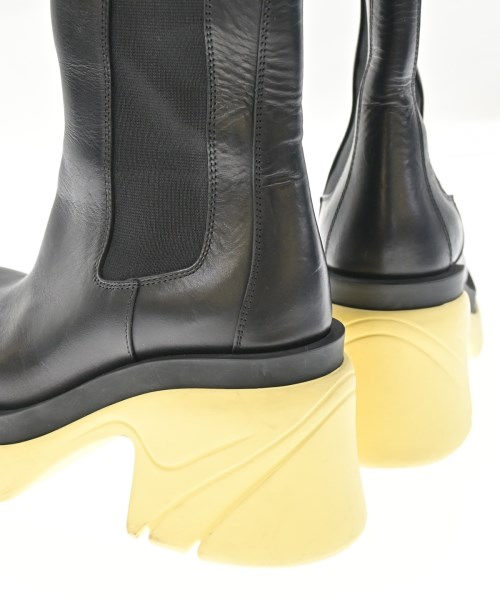 BOTTEGA VENETA（ボッテガヴェネタ）ブーツ 黒 サイズ:EU37(23.5cm位) レディース/2200613602013