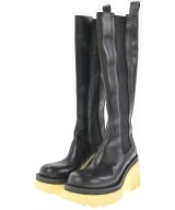 BOTTEGA VENETA（ボッテガヴェネタ）ブーツ 黒 サイズ:EU37(23.5cm位) レディース/2200613602013