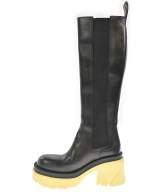 BOTTEGA VENETA（ボッテガヴェネタ）ブーツ 黒 サイズ:EU37(23.5cm位) レディース/2200613602013