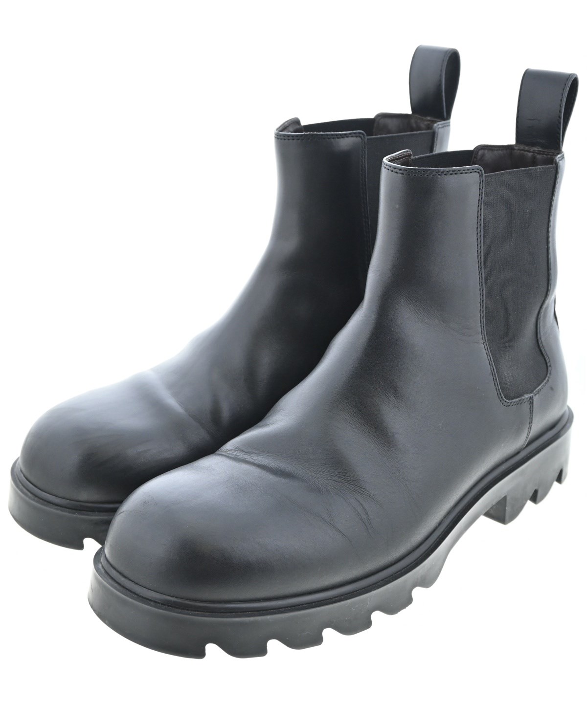 BOTTEGA VENETA（ボッテガヴェネタ）ブーツ 黒 サイズ:EU40(25cm位