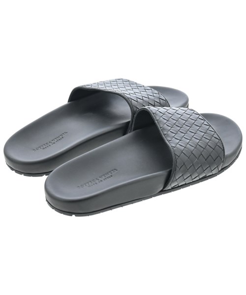 BOTTEGA VENETA（ボッテガヴェネタ）サンダル 黒 サイズ:EU40(25cm位) メンズ/2200614426076