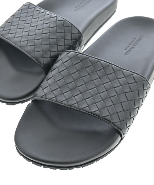 BOTTEGA VENETA（ボッテガヴェネタ）サンダル 黒 サイズ:EU40(25cm位) メンズ/2200614426076