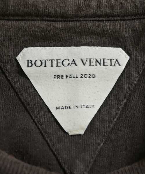 BOTTEGA VENETA（ボッテガヴェネタ）Tシャツ・カットソー 茶 サイズ:S メンズ/2200614426168