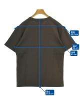 BOTTEGA VENETA（ボッテガヴェネタ）Tシャツ・カットソー 茶 サイズ:S メンズ/2200614426168