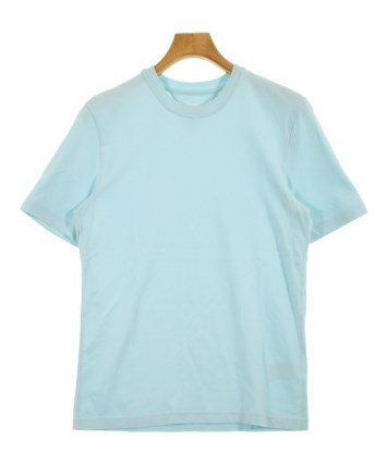 BOTTEGA VENETA - ボッテガヴェネタ  690713 V1P70 オーバーロックステッチデザインTシャツ レディース XS BOTTEGA VENETA（ボッテガヴェネタ）Tシャツ・カットソー 青 サイズ:XS
