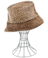 BOTTEGA VENETA（ボッテガヴェネタ）ハット 茶 サイズ:L レディース/2200615459110