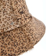 BOTTEGA VENETA（ボッテガヴェネタ）ハット 茶 サイズ:L レディース/2200615459110