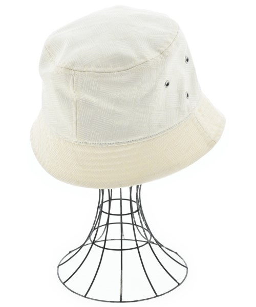 BOTTEGA VENETA（ボッテガヴェネタ）ハット 白 サイズ:M レディース/2200611849212