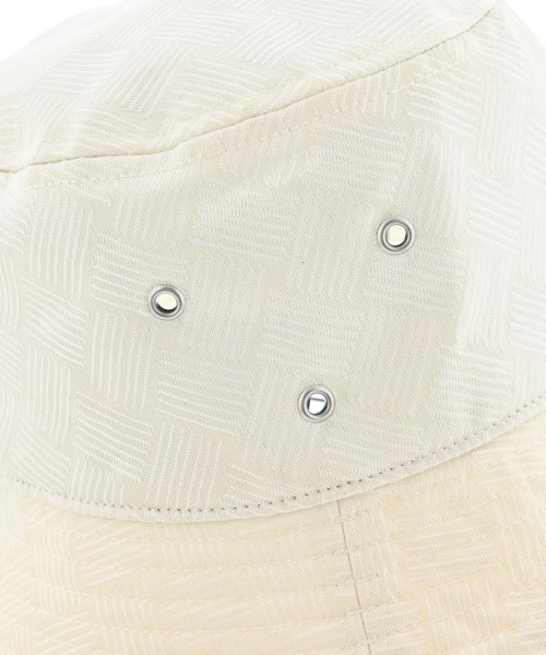 BOTTEGA VENETA（ボッテガヴェネタ）ハット 白 サイズ:M レディース/2200611849212