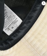 BOTTEGA VENETA（ボッテガヴェネタ）ハット 白 サイズ:M レディース/2200611849212