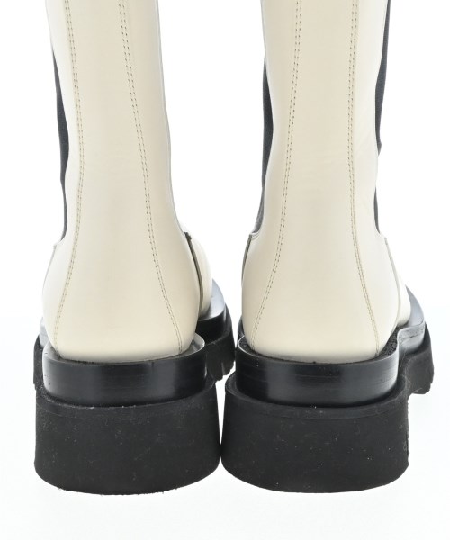 BOTTEGA VENETA（ボッテガヴェネタ）ブーツ 白 サイズ:EU36(22.5cm位) レディース/2200611849250