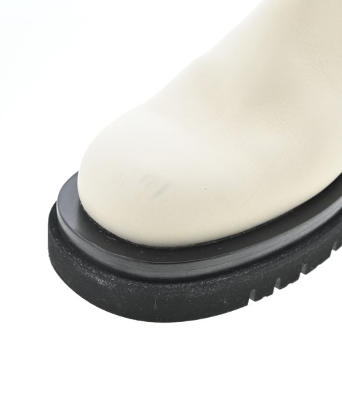 BOTTEGA VENETA（ボッテガヴェネタ）ブーツ 白 サイズ:EU36(22.5cm位) レディース/2200611849250