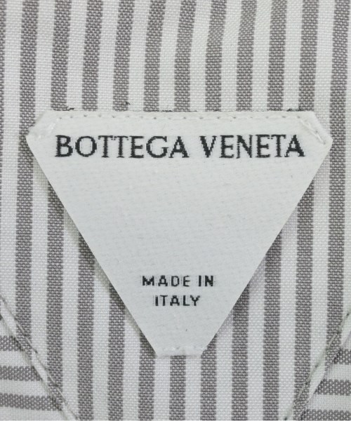 BOTTEGA VENETA（ボッテガヴェネタ）カジュアルシャツ グレー サイズ:44(S位) メンズ/2200614226072