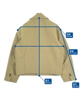 BOTTEGA VENETA（ボッテガヴェネタ）カバーオール ベージュ サイズ:48(L位) メンズ/2200615273020