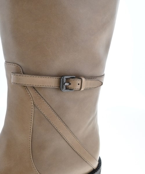BOTTEGA VENETA（ボッテガヴェネタ）ブーツ ベージュ サイズ:EU35 1/2(22cm位) レディース/2200616164013