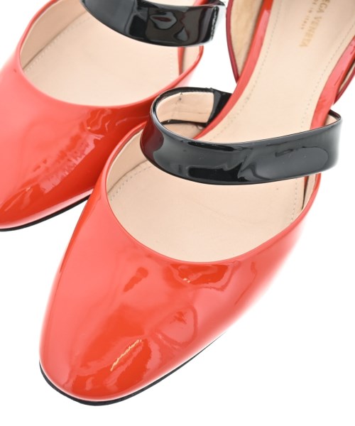 BOTTEGA VENETA（ボッテガヴェネタ）パンプス オレンジ サイズ:EU38 1/2(25cm位) レディース/2200616202029