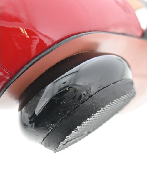 BOTTEGA VENETA（ボッテガヴェネタ）パンプス オレンジ サイズ:EU38 1/2(25cm位) レディース/2200616202029