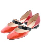 BOTTEGA VENETA（ボッテガヴェネタ）パンプス オレンジ サイズ:EU38 1/2(25cm位) レディース/2200616202029