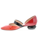 BOTTEGA VENETA（ボッテガヴェネタ）パンプス オレンジ サイズ:EU38 1/2(25cm位) レディース/2200616202029