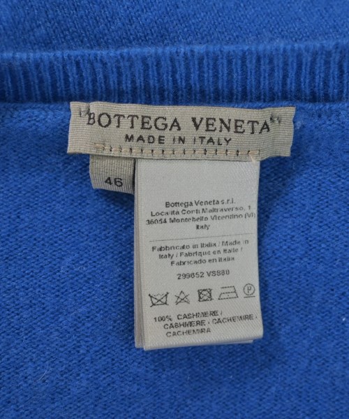 BOTTEGA VENETA（ボッテガヴェネタ）ニット・セーター 青 サイズ:46(M位) メンズ/2200617044086