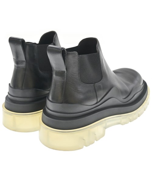 BOTTEGA VENETA（ボッテガヴェネタ）ブーツ 黒 サイズ:39(24.5cm位) メンズ/2200617182016