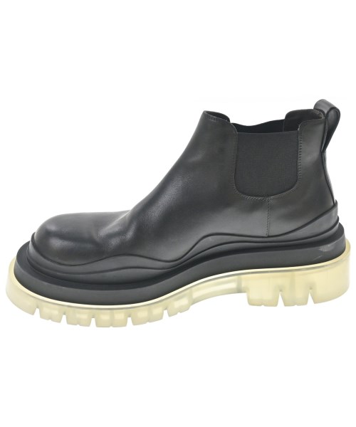 BOTTEGA VENETA（ボッテガヴェネタ）ブーツ 黒 サイズ:39(24.5cm位) メンズ/2200617182016