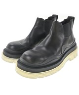 BOTTEGA VENETA（ボッテガヴェネタ）ブーツ 黒 サイズ:39(24.5cm位) メンズ/2200617182016