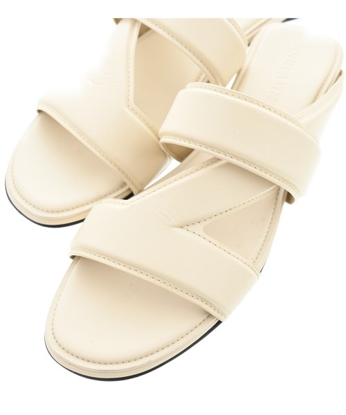 BOTTEGA VENETA（ボッテガヴェネタ）サンダル 白 サイズ:EU36 1/2(23cm位) レディース/2200613293044