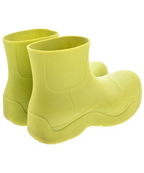 BOTTEGA VENETA（ボッテガヴェネタ）レインシューズ 緑 サイズ:EU38(24.5cm位) レディース/2200617273301