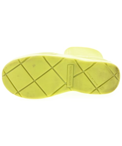 BOTTEGA VENETA（ボッテガヴェネタ）レインシューズ 緑 サイズ:EU38(24.5cm位) レディース/2200617273301