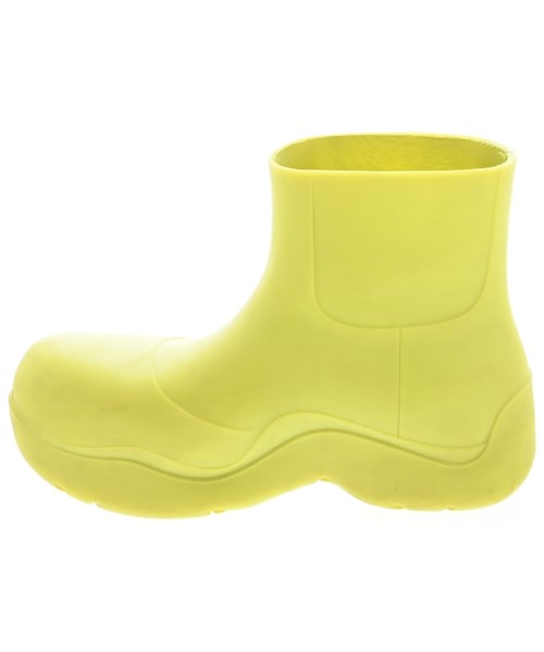 BOTTEGA VENETA（ボッテガヴェネタ）レインシューズ 緑 サイズ:EU38(24.5cm位) レディース/2200617273301